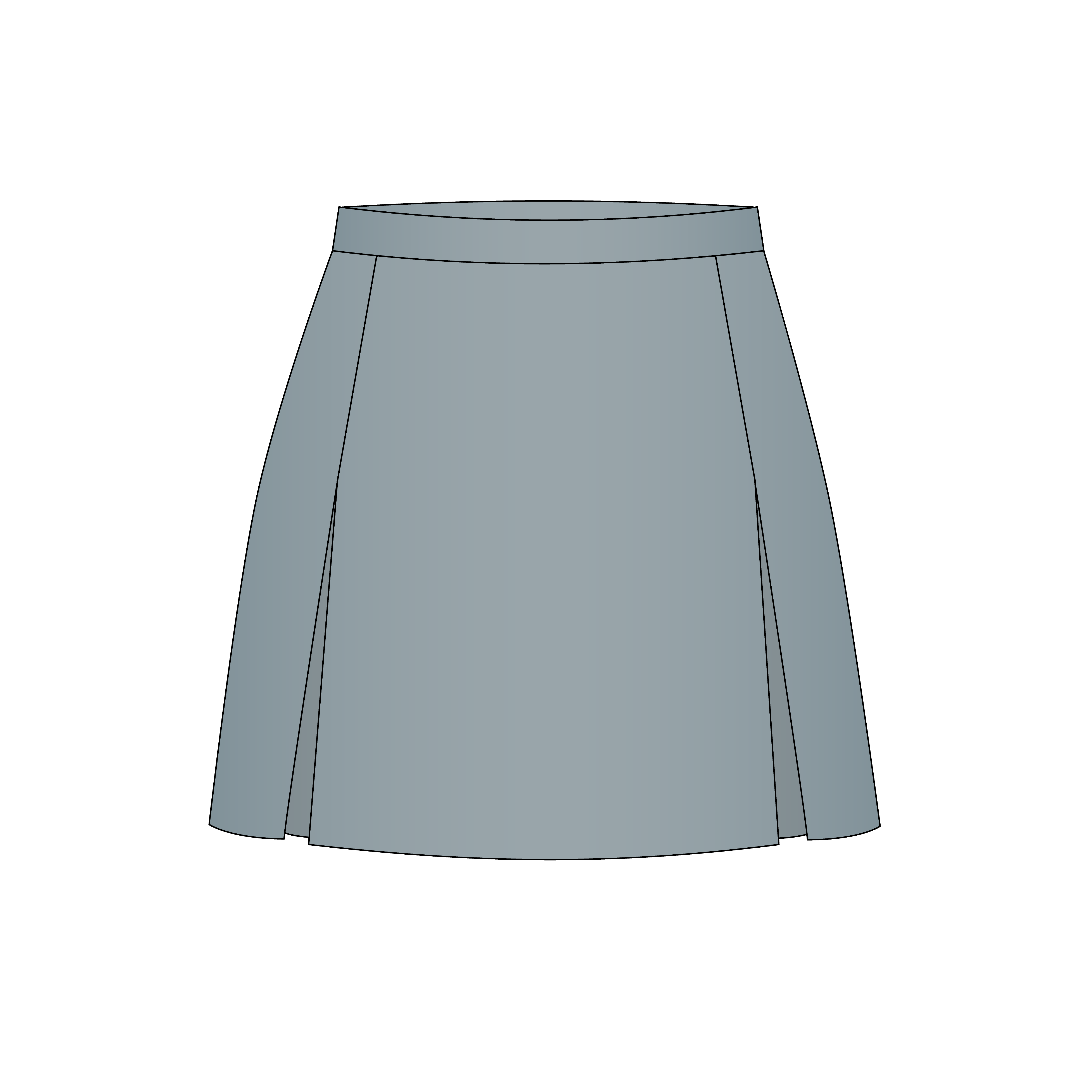 スカート：Skirtの種類(78件)と名前をイラスト付きで解説