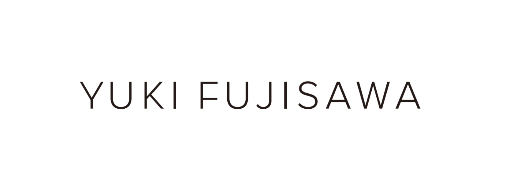 YUKI FUJISAWAのロゴ