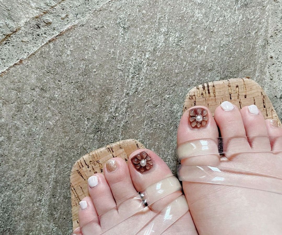 サンダル足に映える おすすめのフットネイルデザイン5選