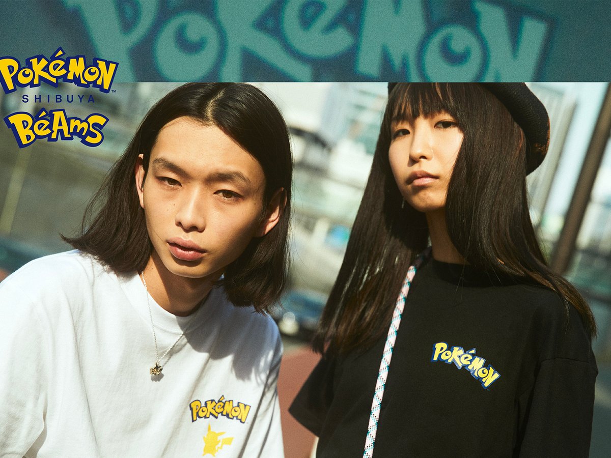 ポケモンセンターがビームスとのコラボレーションアイテムを発売 Tシャツや時計など33種類を展開