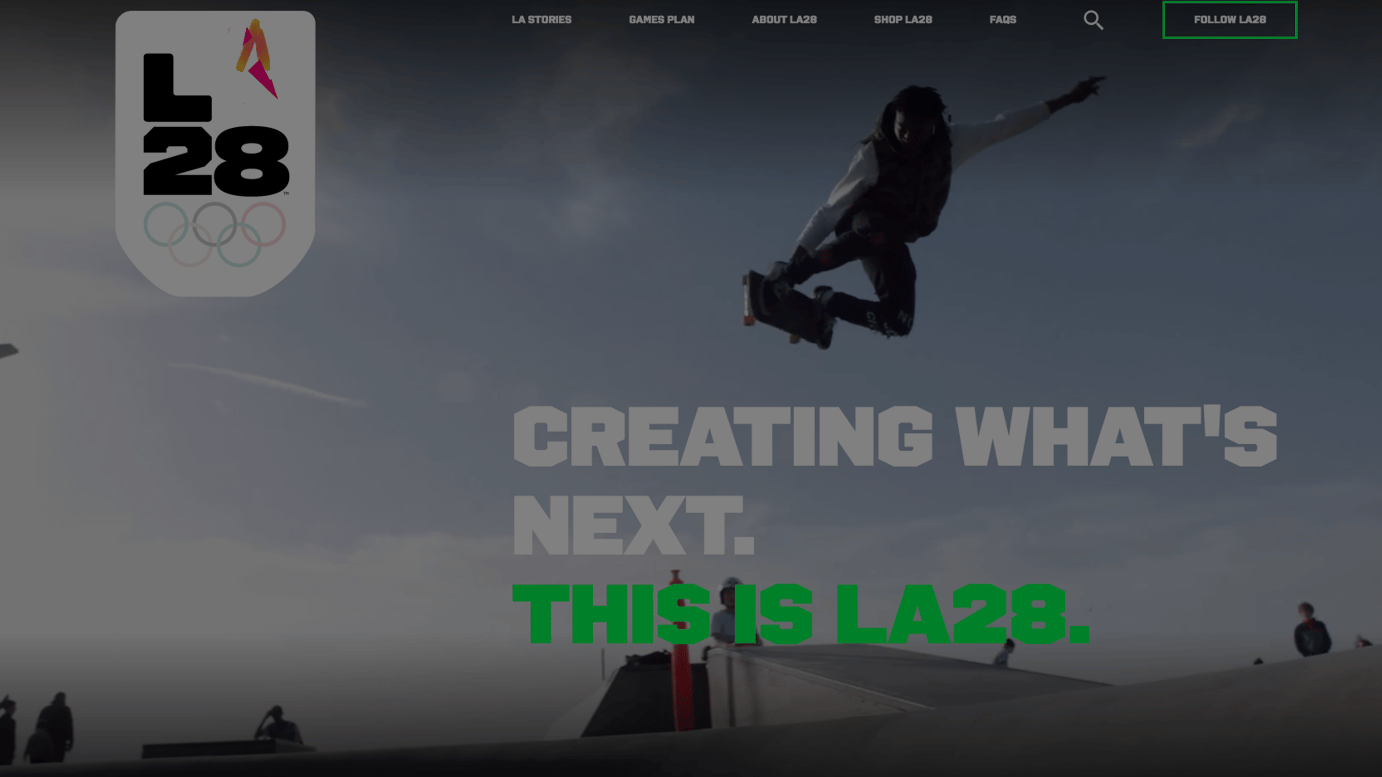 28年laオリンピックのエンブレム発表 ビリー アイリッシュら26人がデザイン