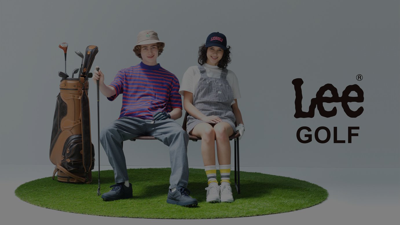 リーからゴルフウェアシリーズがデビュー ワークウェアのディテールを融合したアイテムを展開