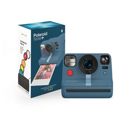 Polaroid Now + ポラロイドナウプラス 定価26,-