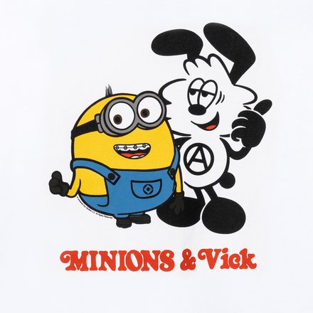 Minions Vick BOX セット ミニオンズ VERDY ホワイト XL - minik.hr