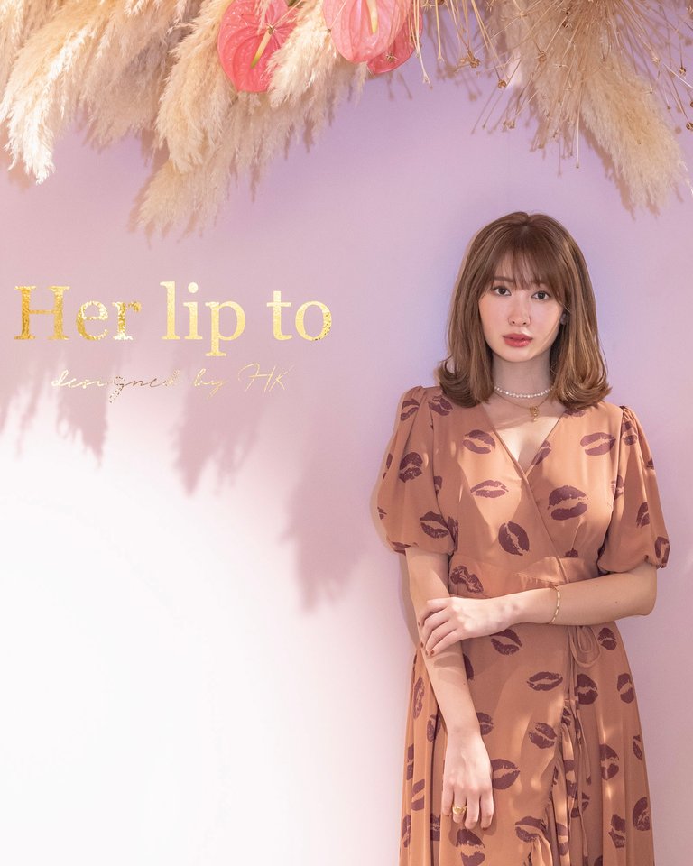 取扱店舗限定 herlipto ワンピース 新品 小嶋陽菜 ブラック タグ付き ...