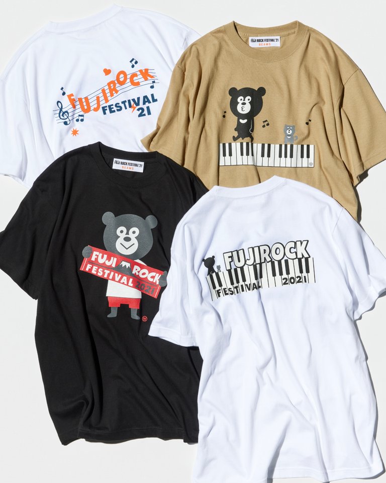 ビームス フジロック カオス フィッシング クラブら7組とコラボしたフェスt発売 ビームス フジロック カオス フィッシング クラブら7組とコラボしたフェスt発売