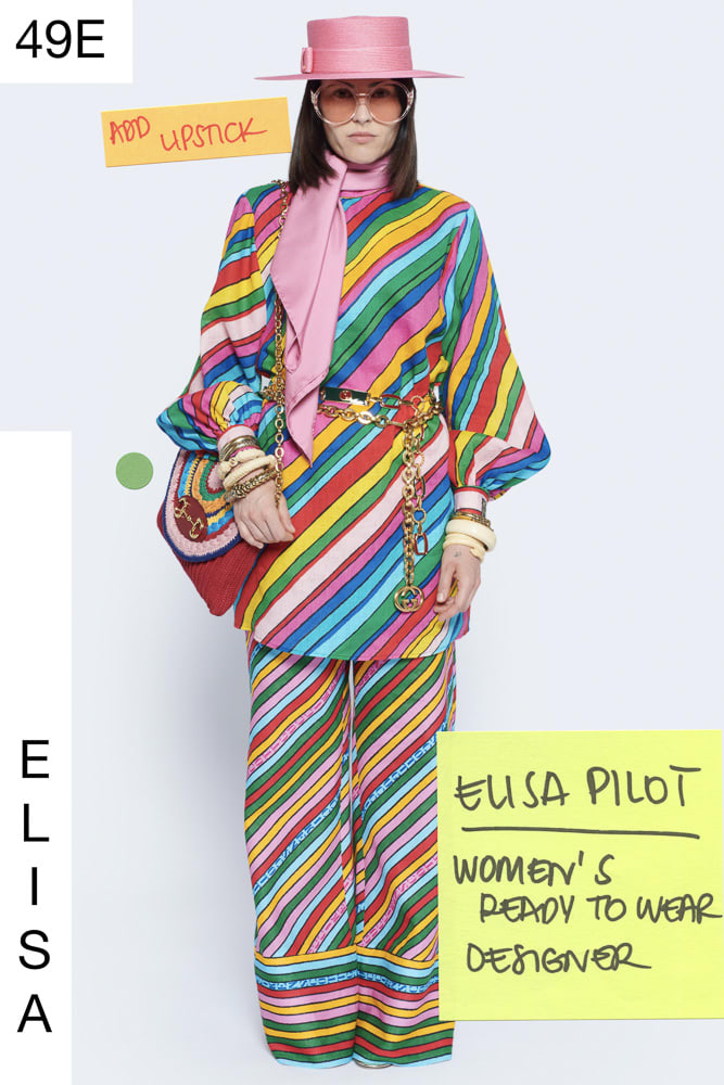 椎名林檎着用】GUCCI チェーン アイウェアホルダー