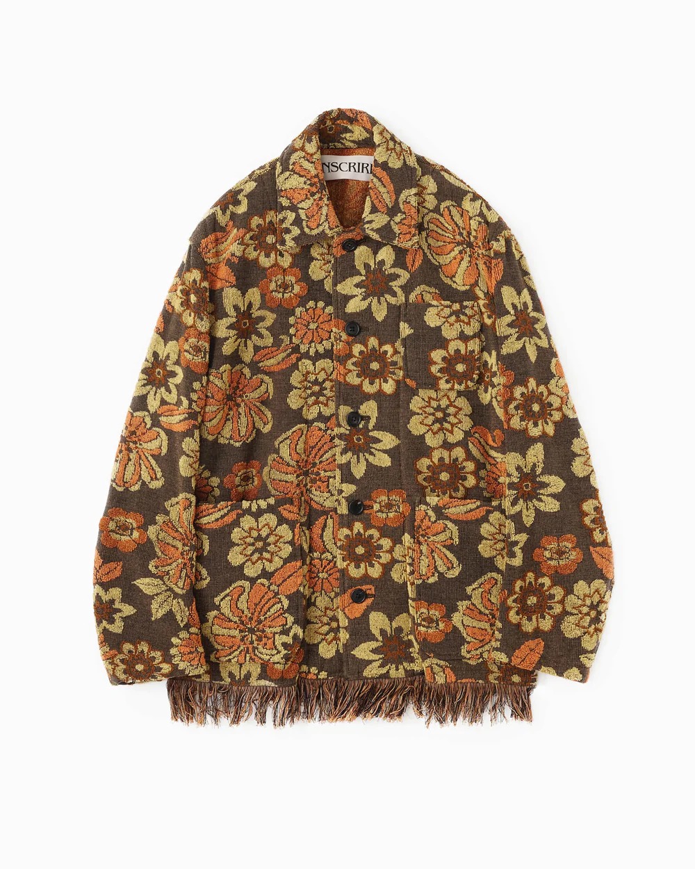 【INSCRIRE】フラワーパイルワークジャケット（6万4900円→4万5430円）