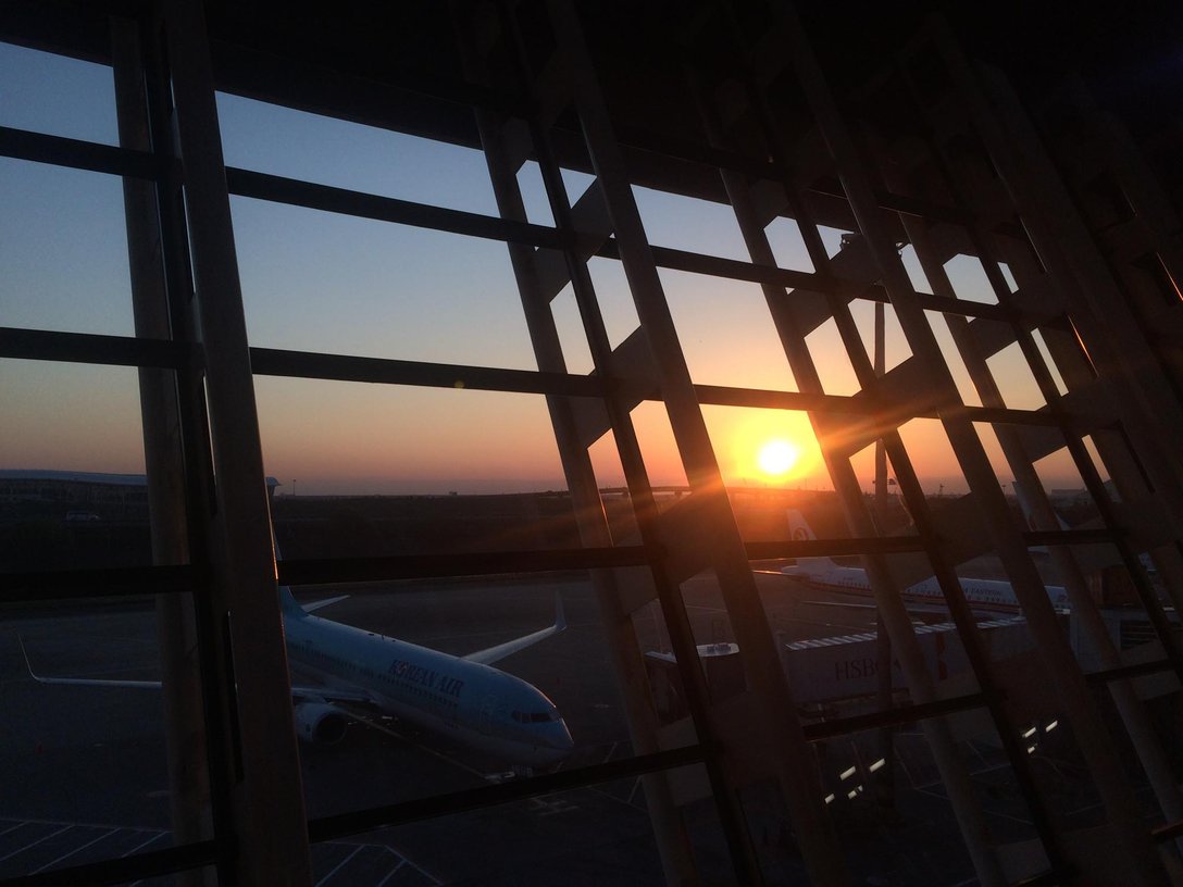 成田空港で「やっちまった」と呆然としました。
