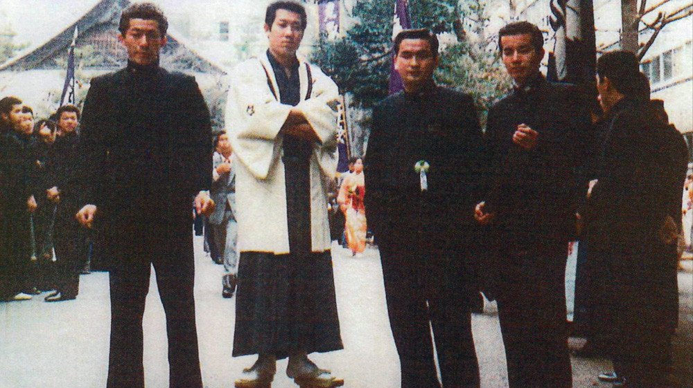 国士舘大学応援団にみる 昭和 根性論 国士舘大学応援団にみる 昭和 根性論