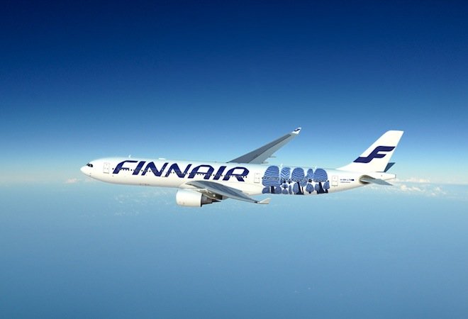 【メール便送料無料対応可】 マリメッコ フィンエアー メトサンヴァキ 1/200 A330-300 航空機