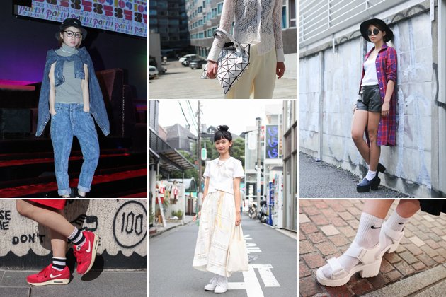 原宿ストリートで流行ったモノ 14 女子編