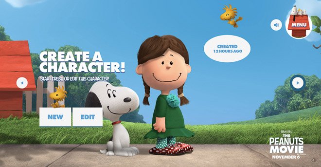 ピーナッツ風キャラクターが作れるサイト Peanutizeme Com が話題