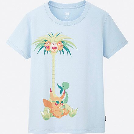 ユニクロ ポケモン デザインコンペ受賞作品のut発売 グランプリはコイキングとギャラドスをデザイン
