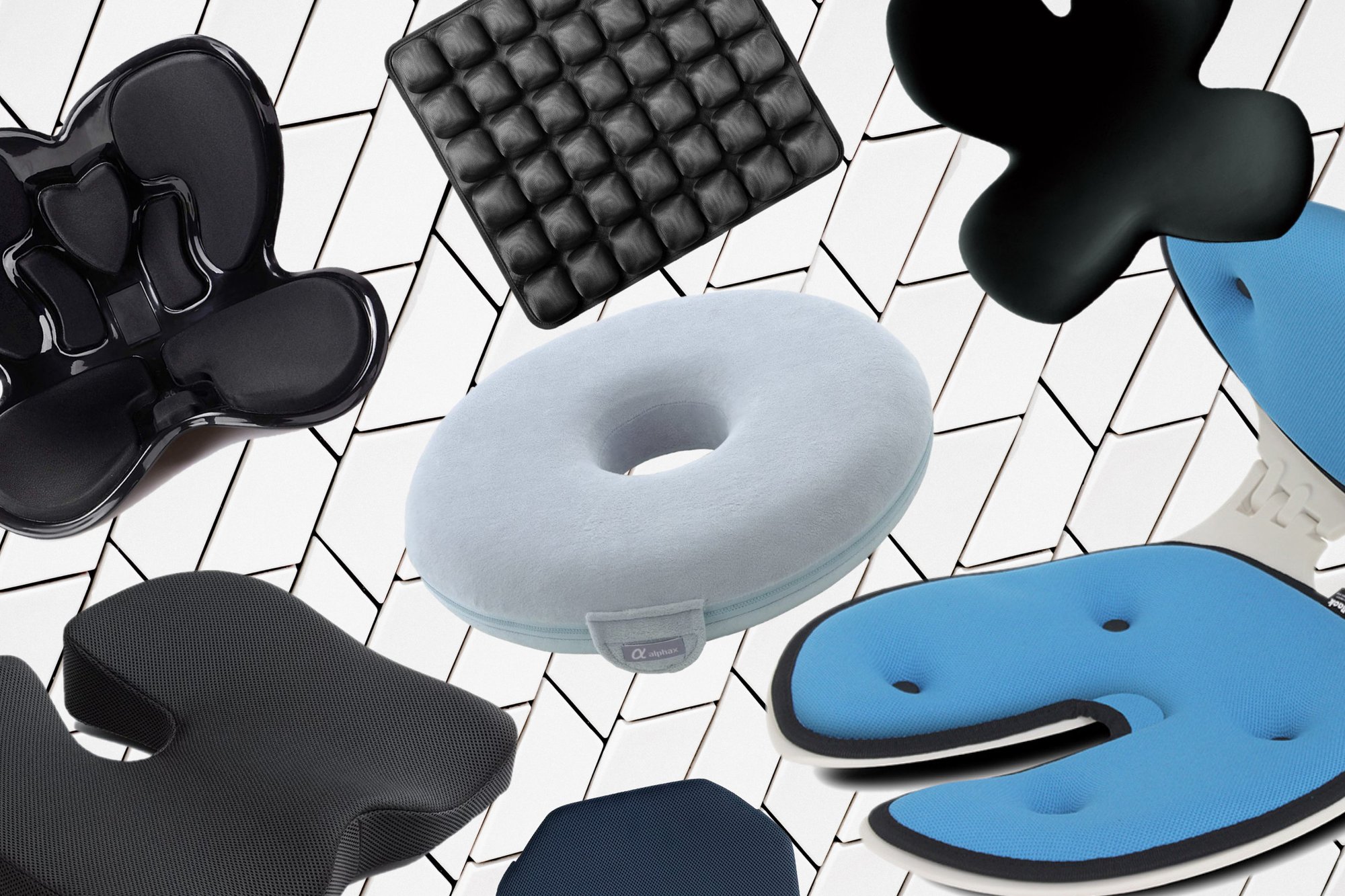 デスクワークを快適に 腰痛を和らげるチェアクッション10選