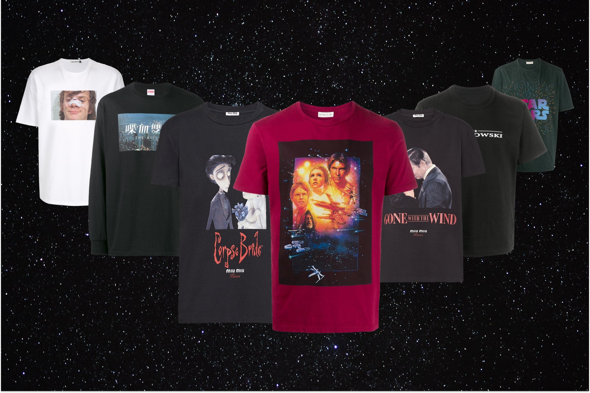 映画モチーフのおすすめプリントtシャツ13選