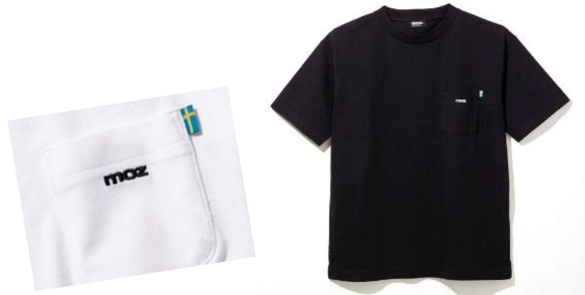 宝島社と北欧ブランド モズ のコラボアパレル第2弾 ユニセックスのtシャツを発売