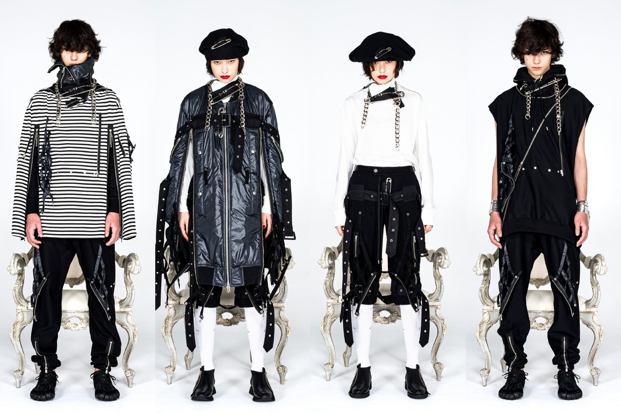 洋服の進化のための新たなる始動 タカヒロミヤシタザソロイスト 21aw