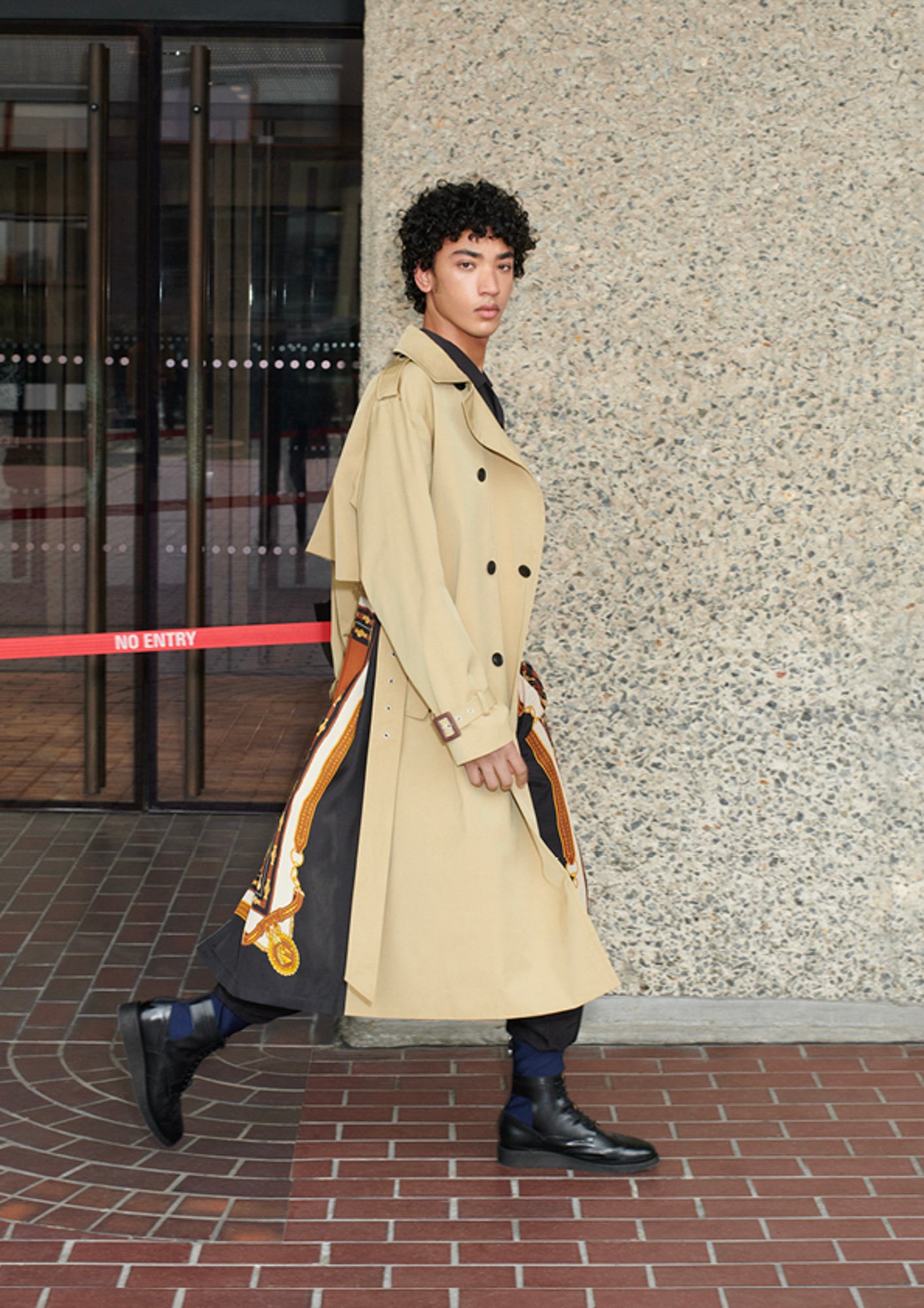 TOGA VIRILIS 18aw チェスターコート 定価約10万円 独創的 htckl.water