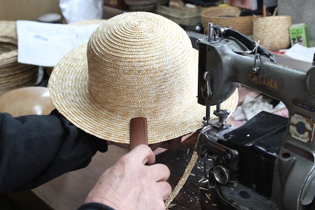 ルフィの麦わら再び、明治13年創業田中帽子店に製作をバトンタッチ