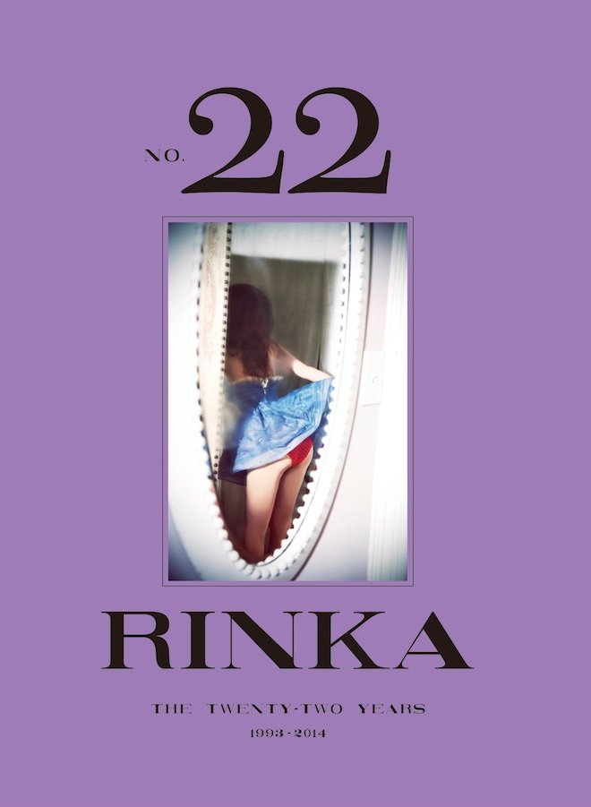 RINKA No.22 サイン本 モデル 梨花 人気新品 サイン本
