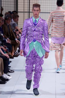 Purple Fashion パープル ファッション コムデギャルソン-