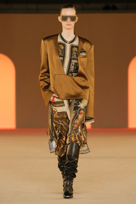 BALMAIN 202021年秋冬コレクション パリ 画像78枚