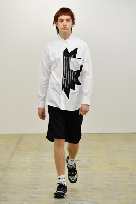 COMME des GARCONS 22SS バルーンスリーブブラウス