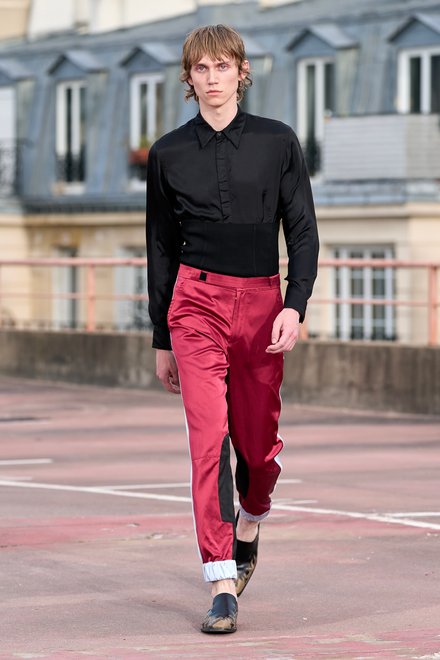 dries van noten 23ss ワイドスラックス ワイドパンツ grupomavesa.com.ec