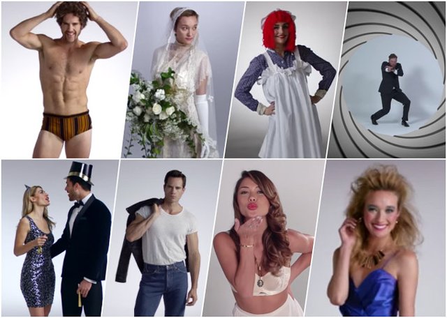 動画まとめ 3分でファッションの100年を振り返るシリーズ11選