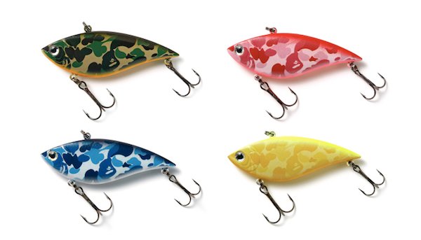 A Fishing Ape 第2弾アイテムは9月発売 144h にて展示中