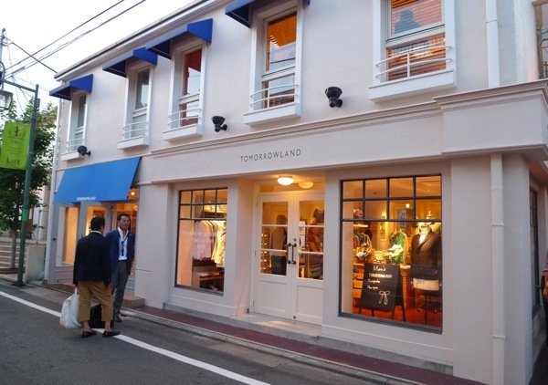 トゥモローランド 自由が丘にメンズセレクトショップ オープン